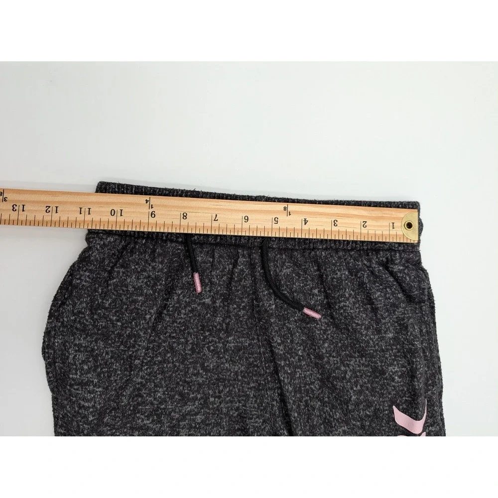 Hurley Kids Joggers Sweatpants Size M 10 12 Yrs Charcoal Rainbow Logo Activewear
